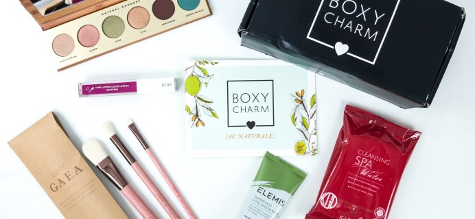 BOXYCHARM July 2019 Review