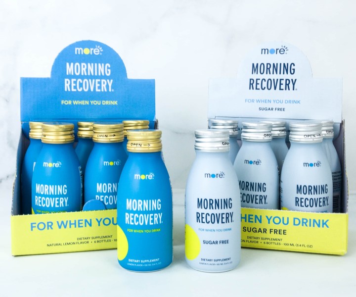 FREE Sample of Morning Recovery Supplement