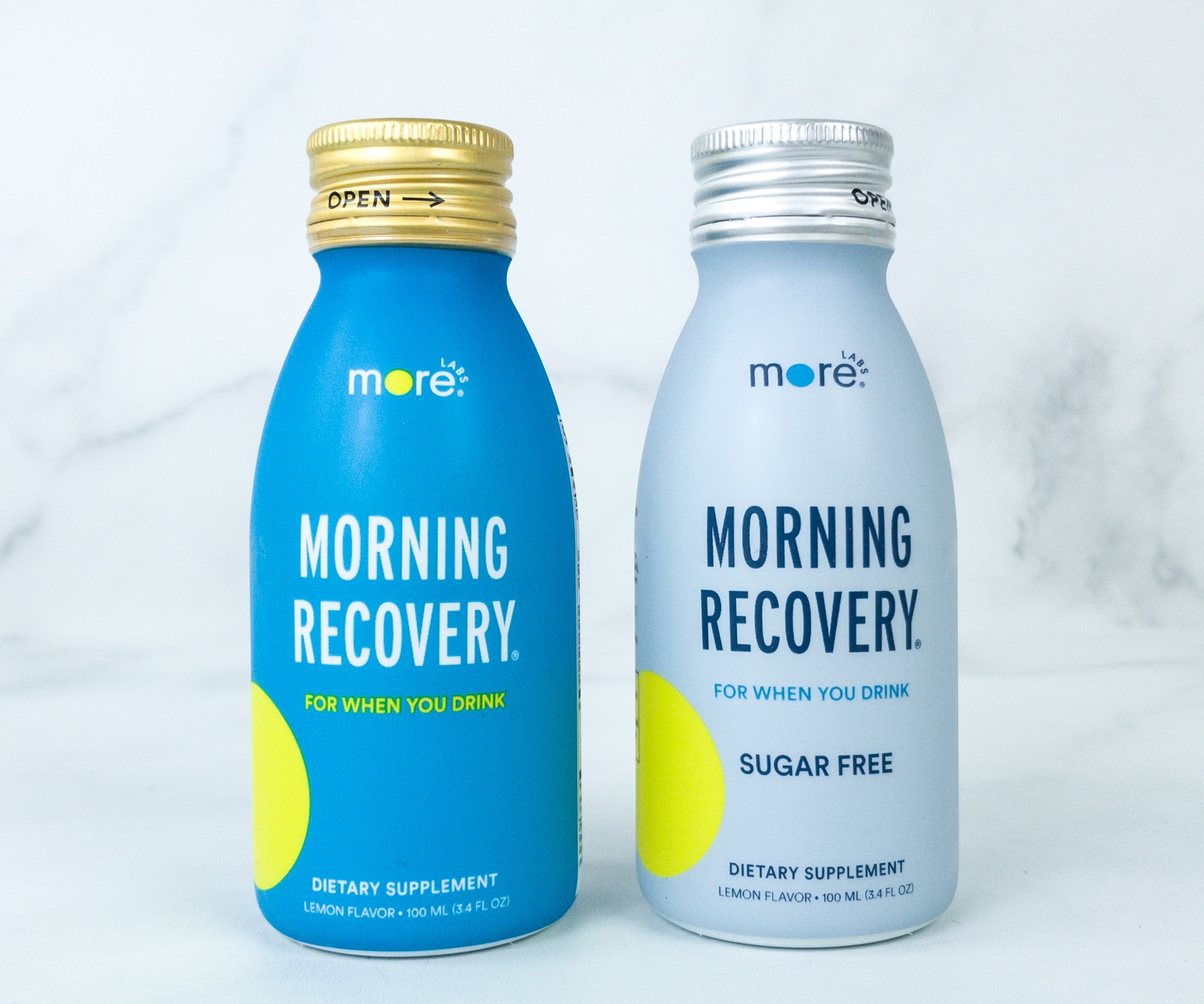 More Labs Morning Recovery Review + Coupon - Hello Subscription