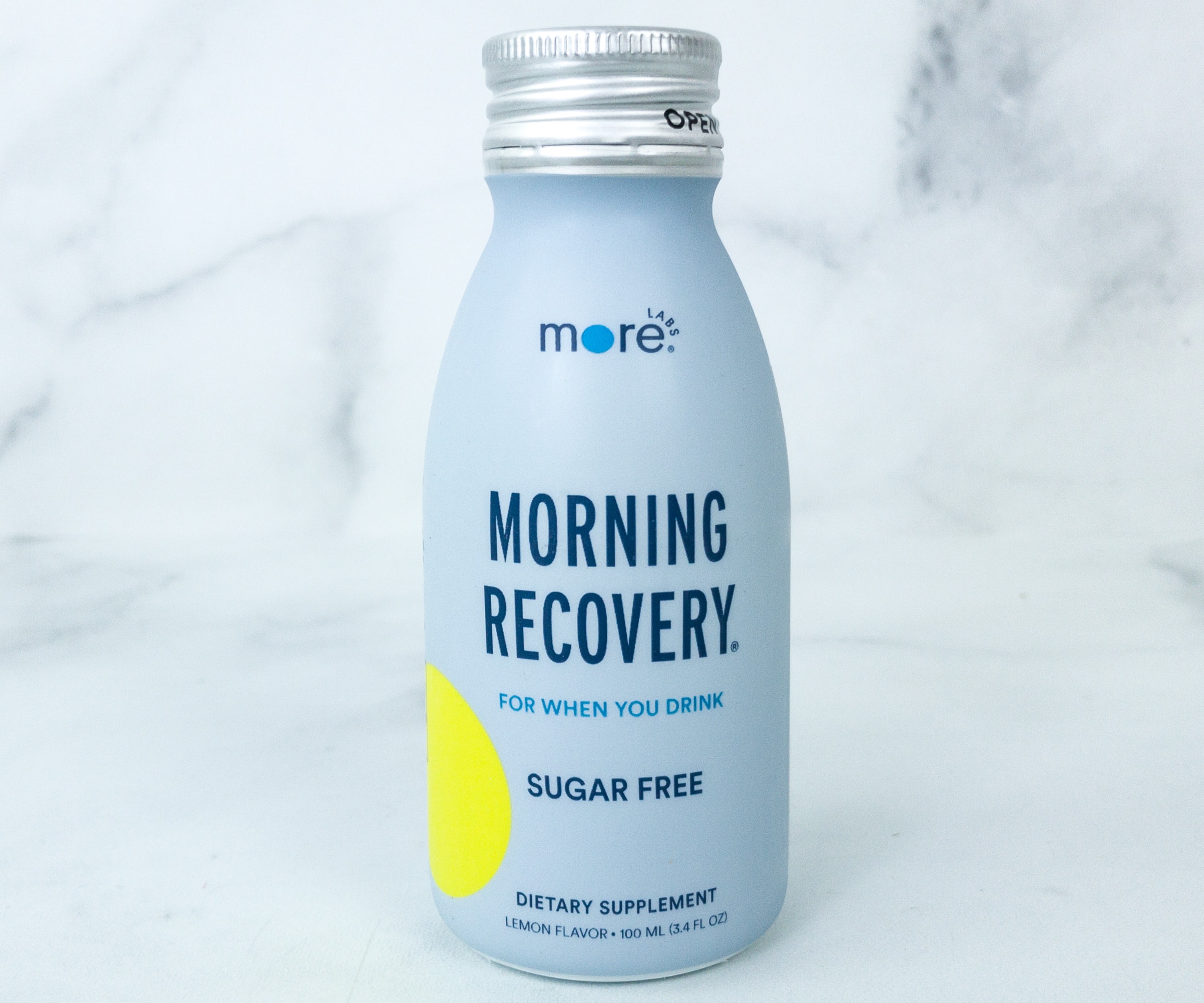 More Labs - Drink Morning Recovery Sugar Free Lemon 100ml –