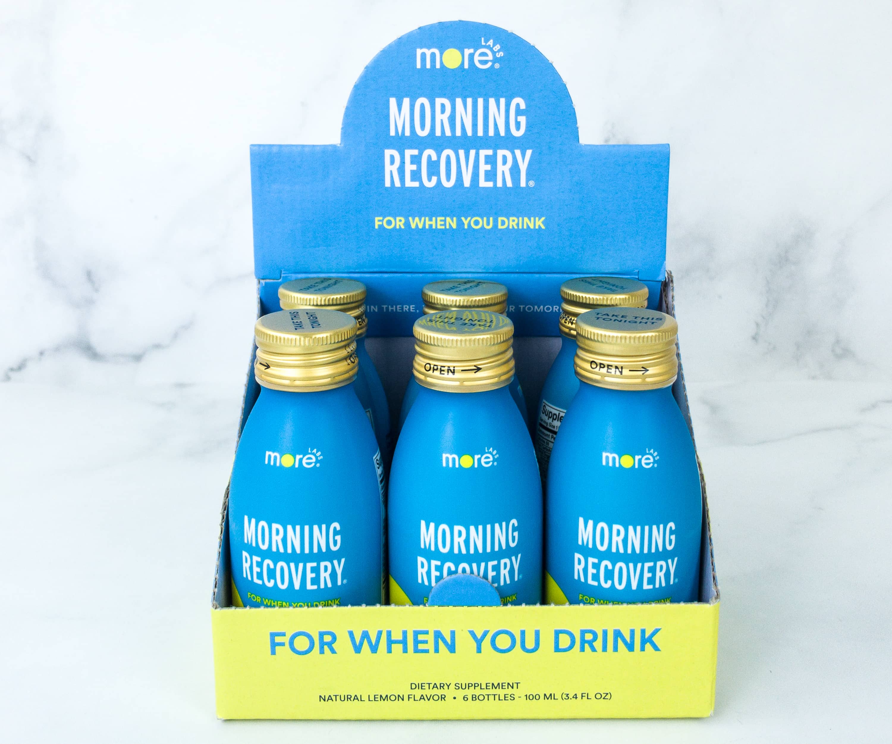 More Labs Morning Recovery Review + Coupon - hello subscription