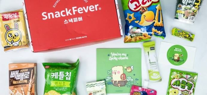 June 2019 Snack Fever Subscription Box Review + Coupon – Original Box!
