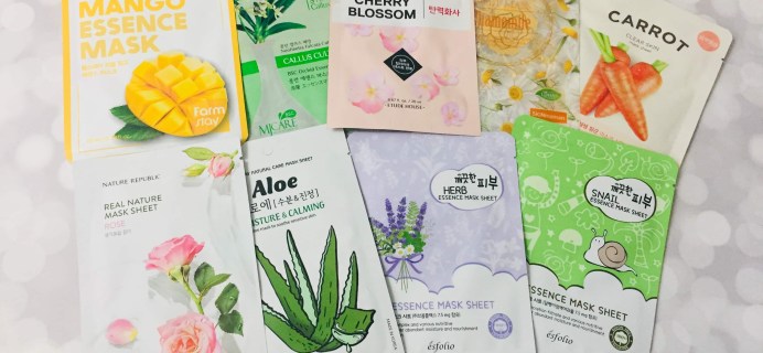 Beauteque Mask Maven June 2019 Subscription Box Review + Coupon