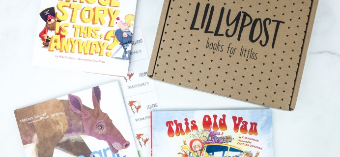 Lillypost July 2019 Board Book Subscription Box Review – PICTURE BOOKS