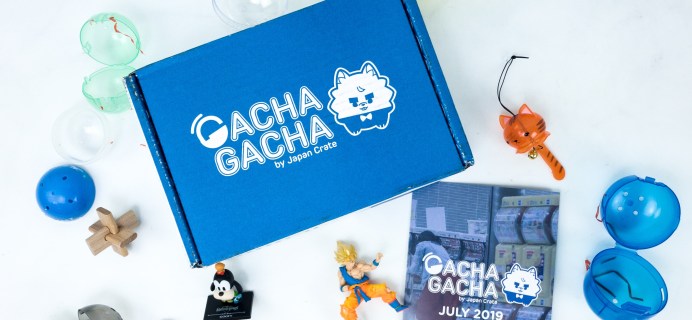Gacha Gacha Crate July 2019 Subscription Box Review + Coupon