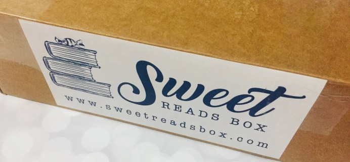 Sweet Reads Box June 2019 Subscription Box Review + Coupon