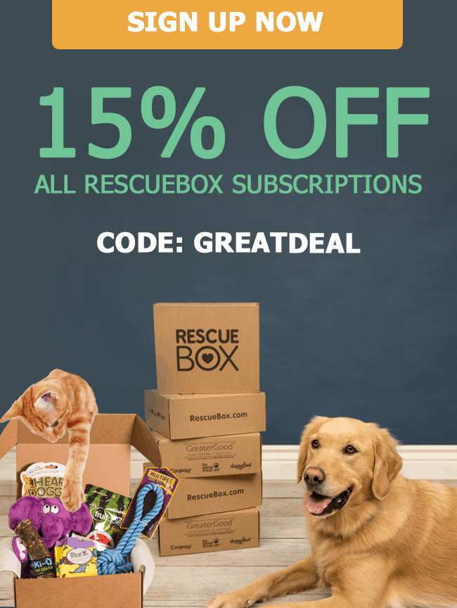rescue box for dogs