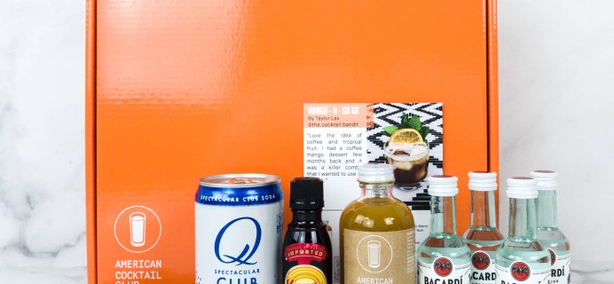 American Cocktail Club June 2019 Subscription Box Review + Coupon
