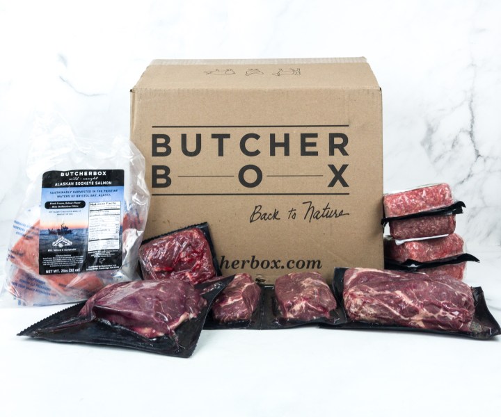 Butcher Box June 2019 Subscription Box Review + Coupon All Beef Box