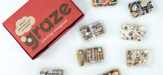 July 2019 Graze Variety Box Review & Free Box Coupon