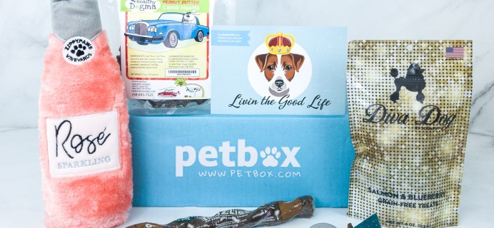 PetBox June 2019 Subscription Review & 50% Off Coupon Code – Small Dog
