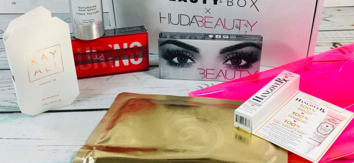 Allure Beauty Box July 2019 Subscription Box Review & Coupon