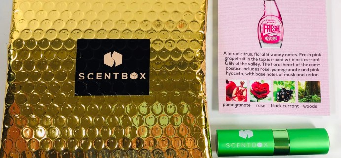 Scent Box July 2019 Subscription Box Review + 50% Off Coupon!