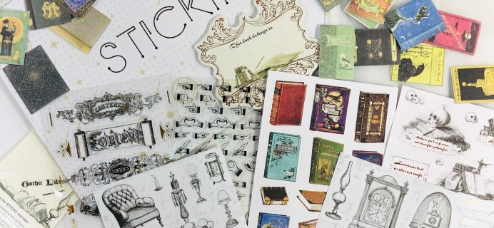 STICKII Club July 2019 Subscription Box Review – Retro Pack!