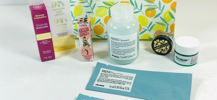 Birchbox July 2019 Pop of Color Curated Box Review + Coupon