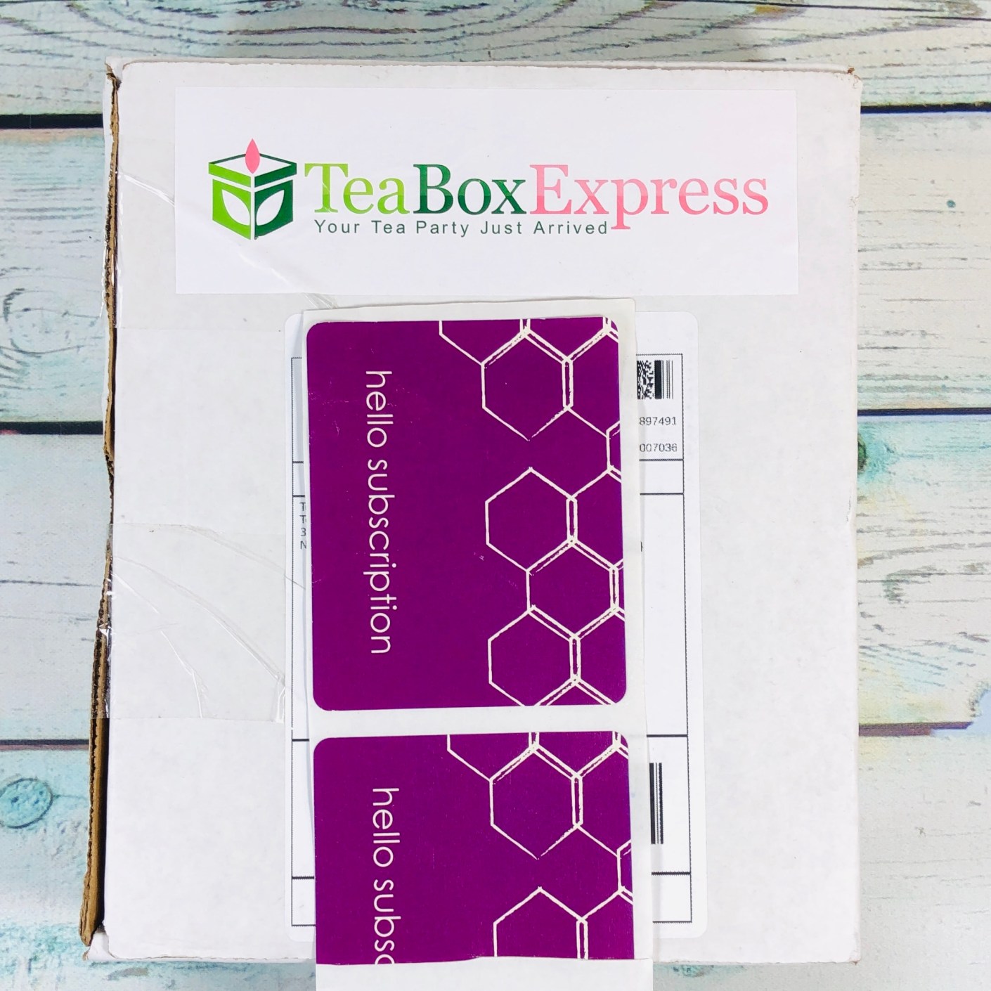 Tea Box Express July 2019 Subscription Review & Coupon Hello Subscription
