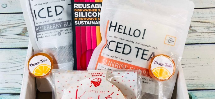 Tea Box Express July 2019 Subscription Review & Coupon