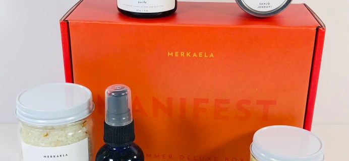 Merkaela Summer 2019 Subscription Box Review + Coupon – MANIFEST