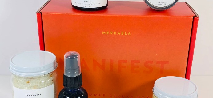 Merkaela Summer 2019 Subscription Box Review + Coupon – MANIFEST
