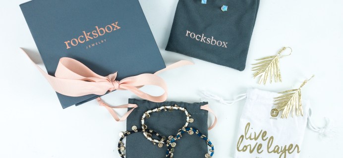 RocksBox July 2019 Review + FREE Month Coupon!