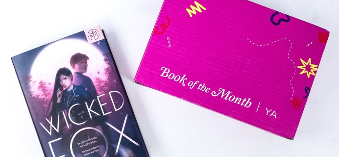 Book of the Month YA July 2019 Subscription Box Review #2 + Coupon