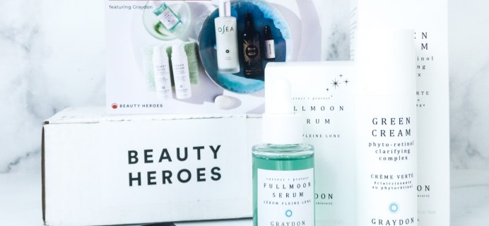 Beauty Heroes July 2019 Subscription Box Review