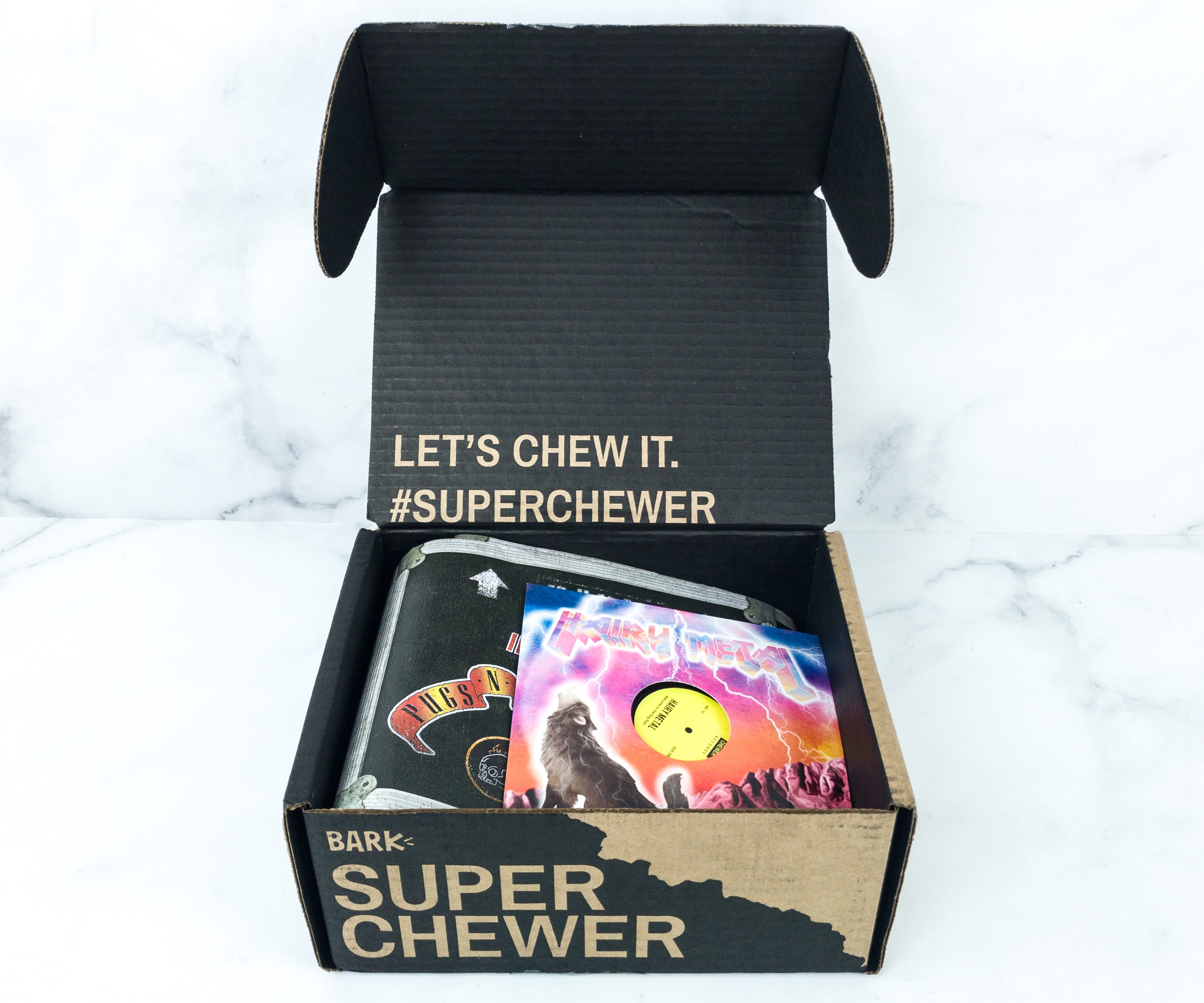 july super chewer box