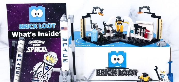 Brick Loot July 2019 Subscription Box Review & Coupon