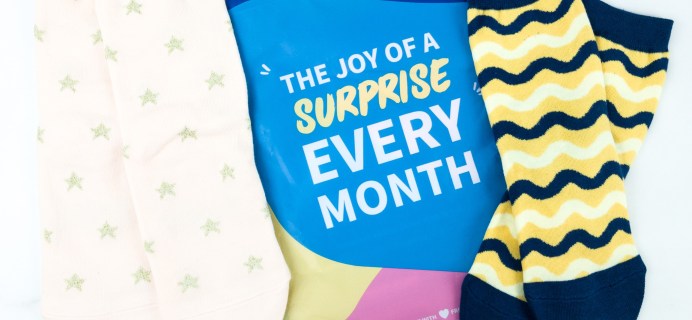 Say It With A Sock August 2019 Kids Sockscription Review + Coupon