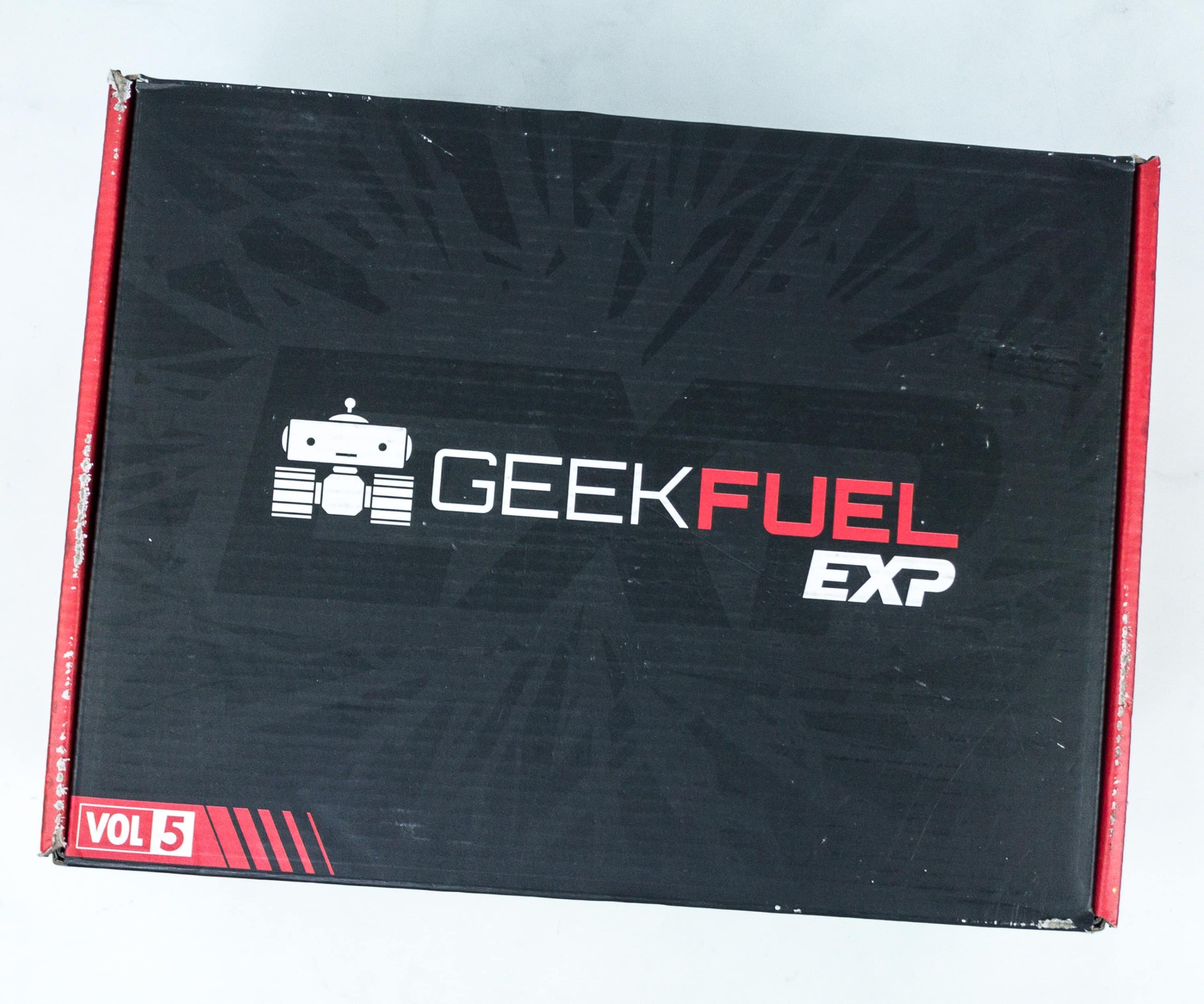 Geek Fuel Exp Summer 2019 Subscription Box Review Volume 5 Hello Subscription 2406