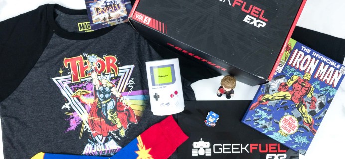 Geek Fuel EXP Summer 2019 Subscription Box Review – Volume 5