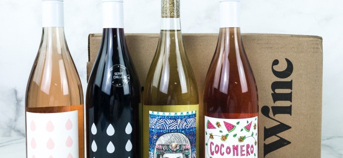 Winc July 2019 Subscription Box Review & Coupon