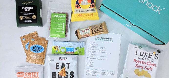 FitSnack June 2019 Subscription Box Review & Coupon