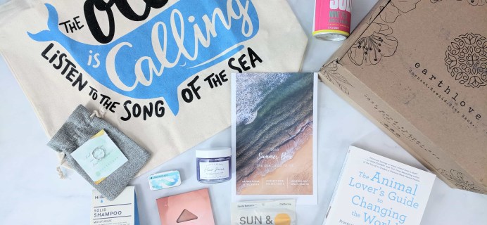 Earthlove Subscription Box Review + Coupon – Summer 2019