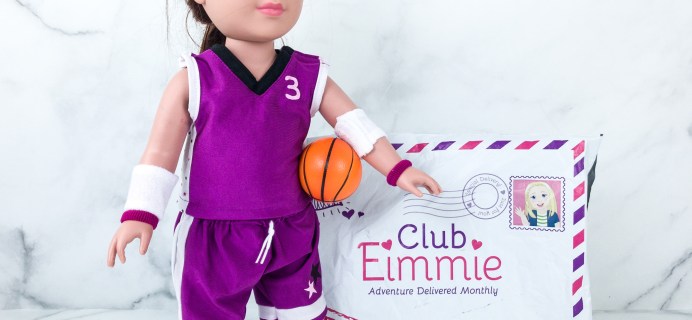 Club Eimmie July 2019 Subscription Box Review