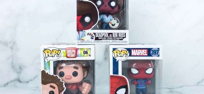 Pop In A Box July 2019 Funko Subscription Box Review & Coupon