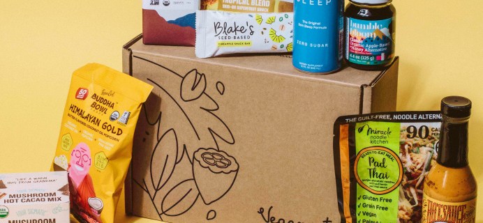Vegancuts Snack Box Cyber Monday Deal: up to $75 Off Subscriptions!