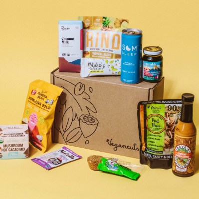 Vegancuts Snack Box Cyber Monday Deal: up to $75 Off Subscriptions!