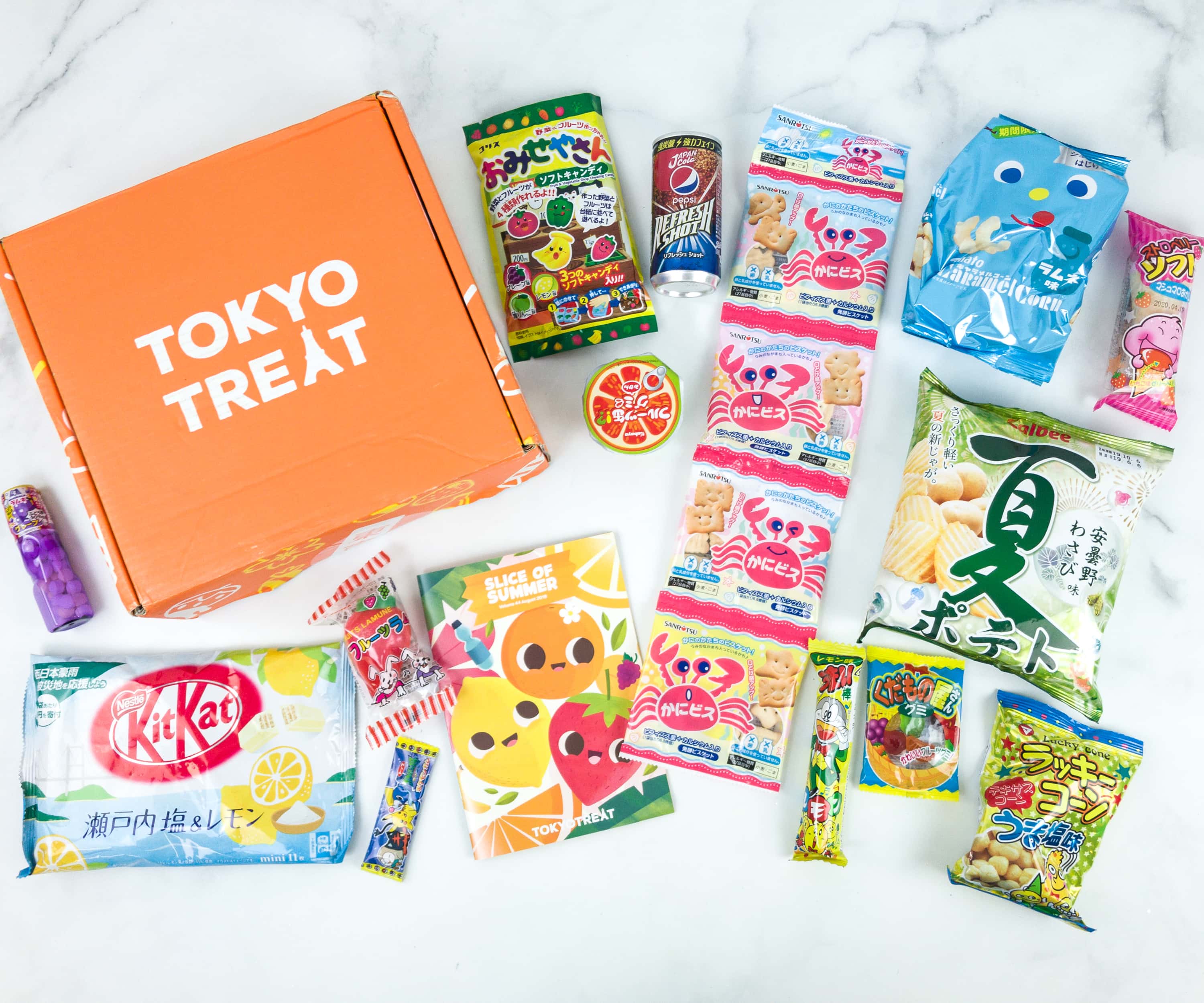 TokyoTreat August 2020 Giveaway Winners Announced! - TokyoTreat Blog
