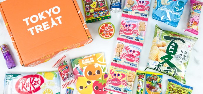 Tokyo Treat August 2019 Subscription Box Review + Coupon