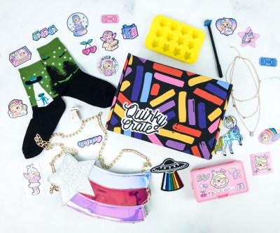 Quirky Crate July 2019 Subscription Box Review + Coupon