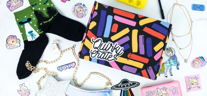 Quirky Crate July 2019 Subscription Box Review + Coupon