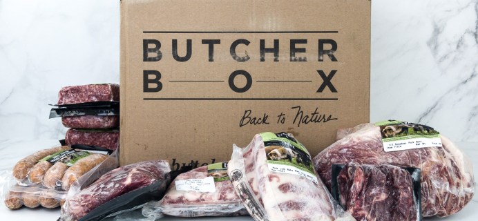 Butcher Box July 2019 Subscription Box Review + Coupon – PORK & BEEF BOX