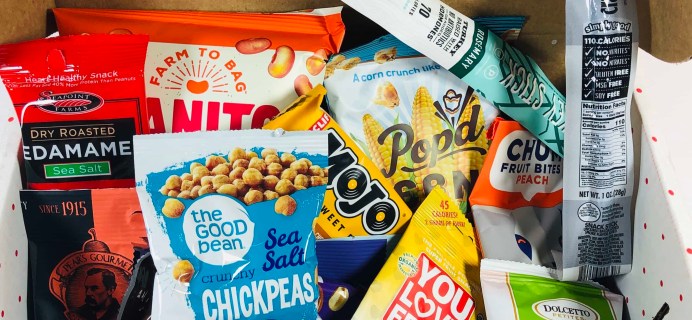 Love With Food July 2019 Deluxe Box Review + Coupon!
