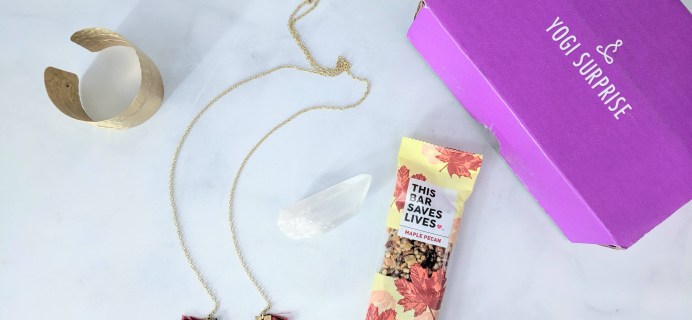 Yogi Surprise Jewelry Box July 2019 Subscription Review + Coupon