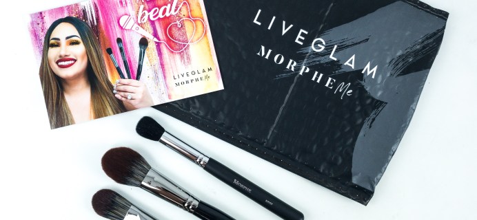 MorpheMe Brush Club August 2019 Subscription Box Review + Free Brush Coupon!