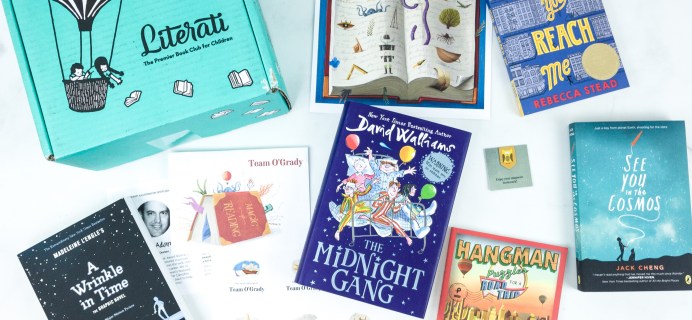 Literati Kids Club Phoenix Box Review + Coupon – July 2019 Welcome Box