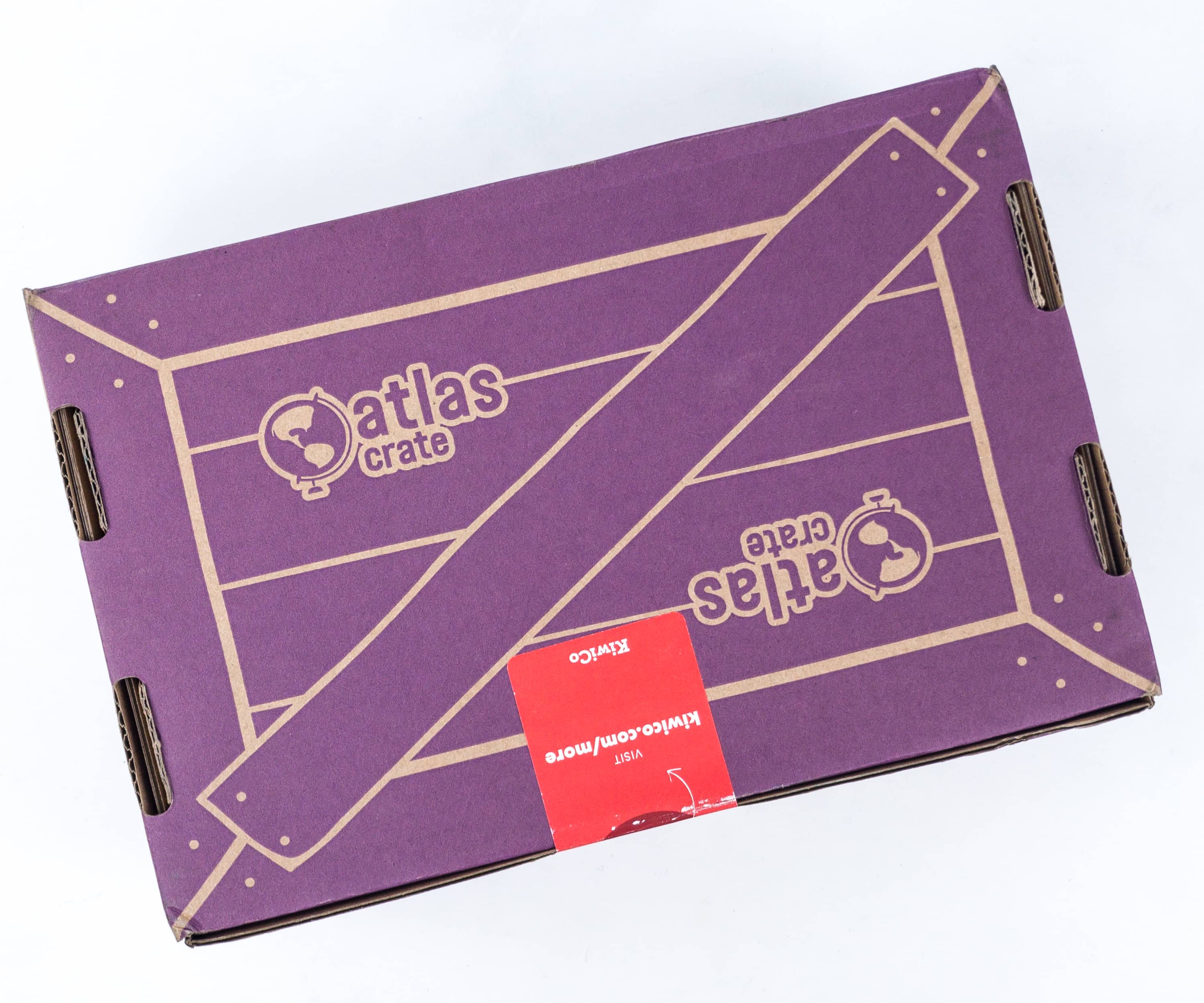 KiwiCo Atlas Crate Review & Coupon - CHINA - Hello Subscription