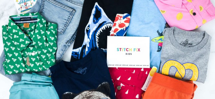 Stitch Fix Kids July 2019 Boys Review