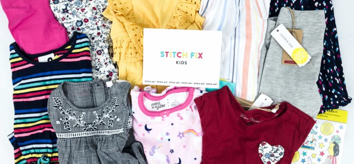 Stitch Fix Kids July 2019 Little Girls Review